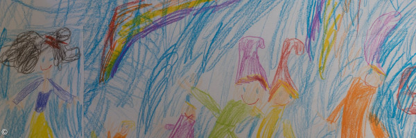 KinderzeichnungTagesablauf