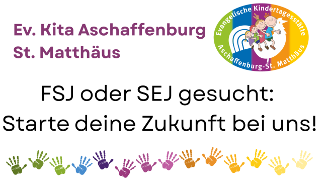 FSJ oder SEJ gesucht